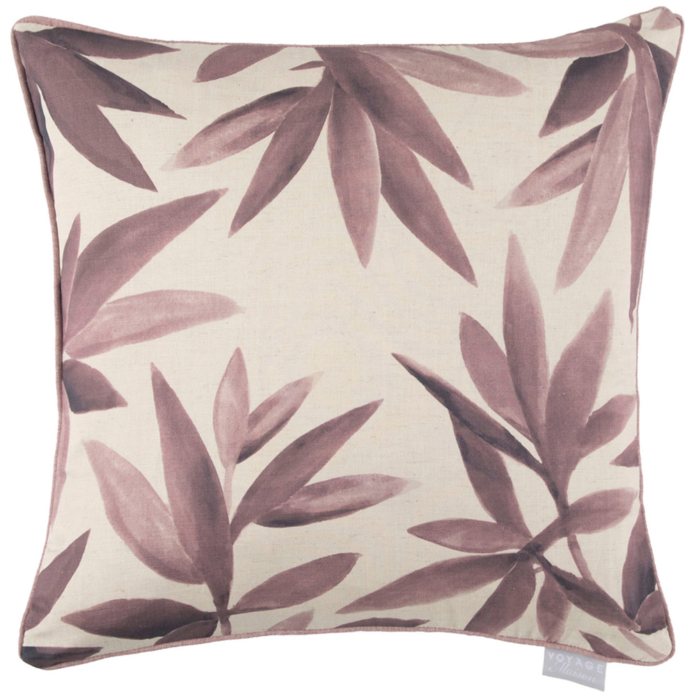 Voyage Maison Silverwood Dusk Printed Feather Rich Cushion 50 x 50cm Image 1