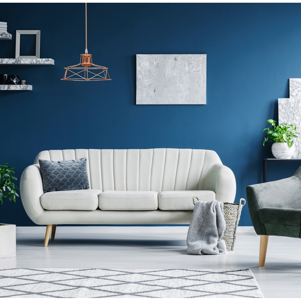 Innoteck Vintage Rose Copper Ceiling Pendant Light Shade Image 2