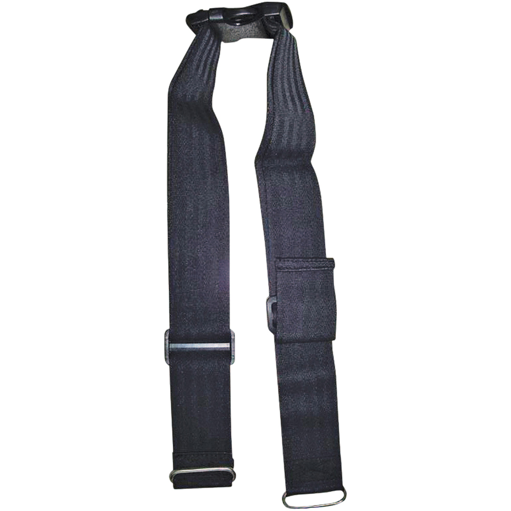 Aidapt Adjustable Black Universal Safety Lap Strap Image 2