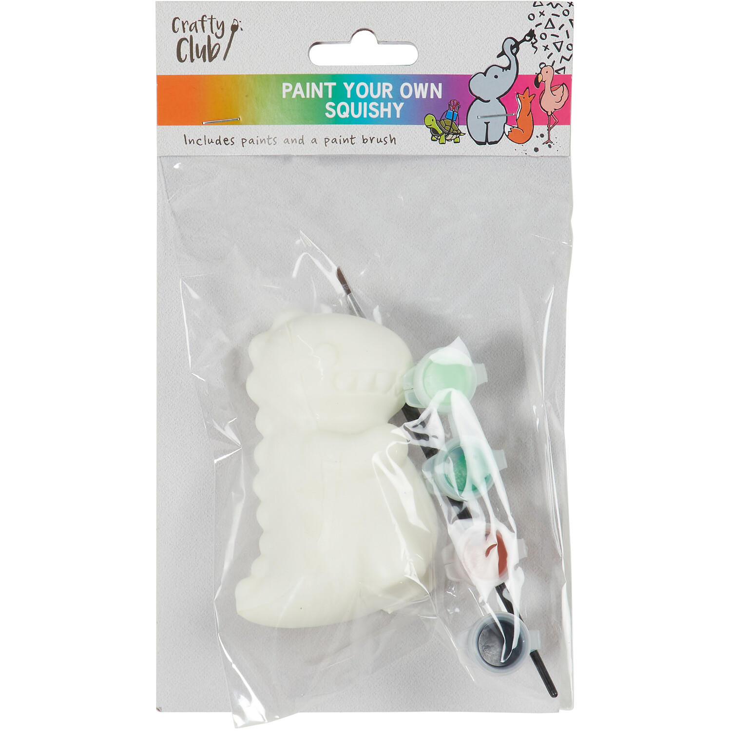 Crafty Club Paint Your Own Squishy Image 1