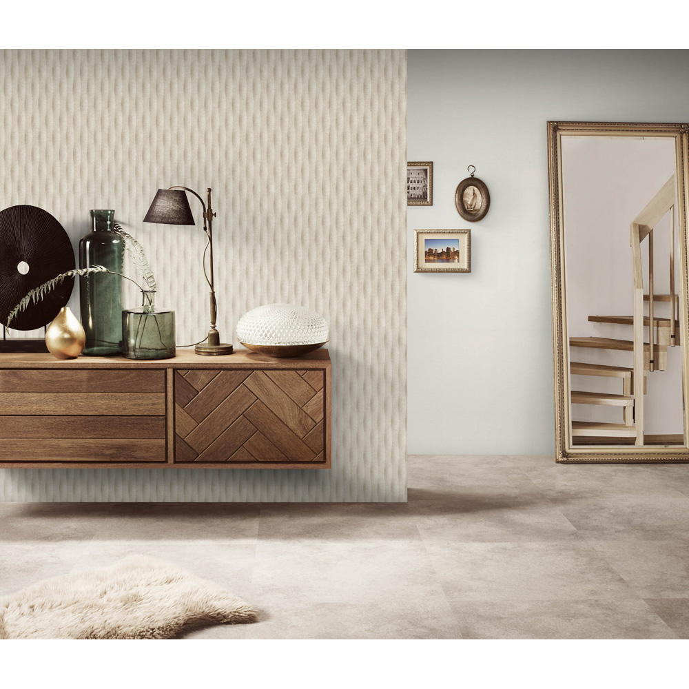 Erismann Concrete Illusion Beige Vinyl Wallpaper Image 2