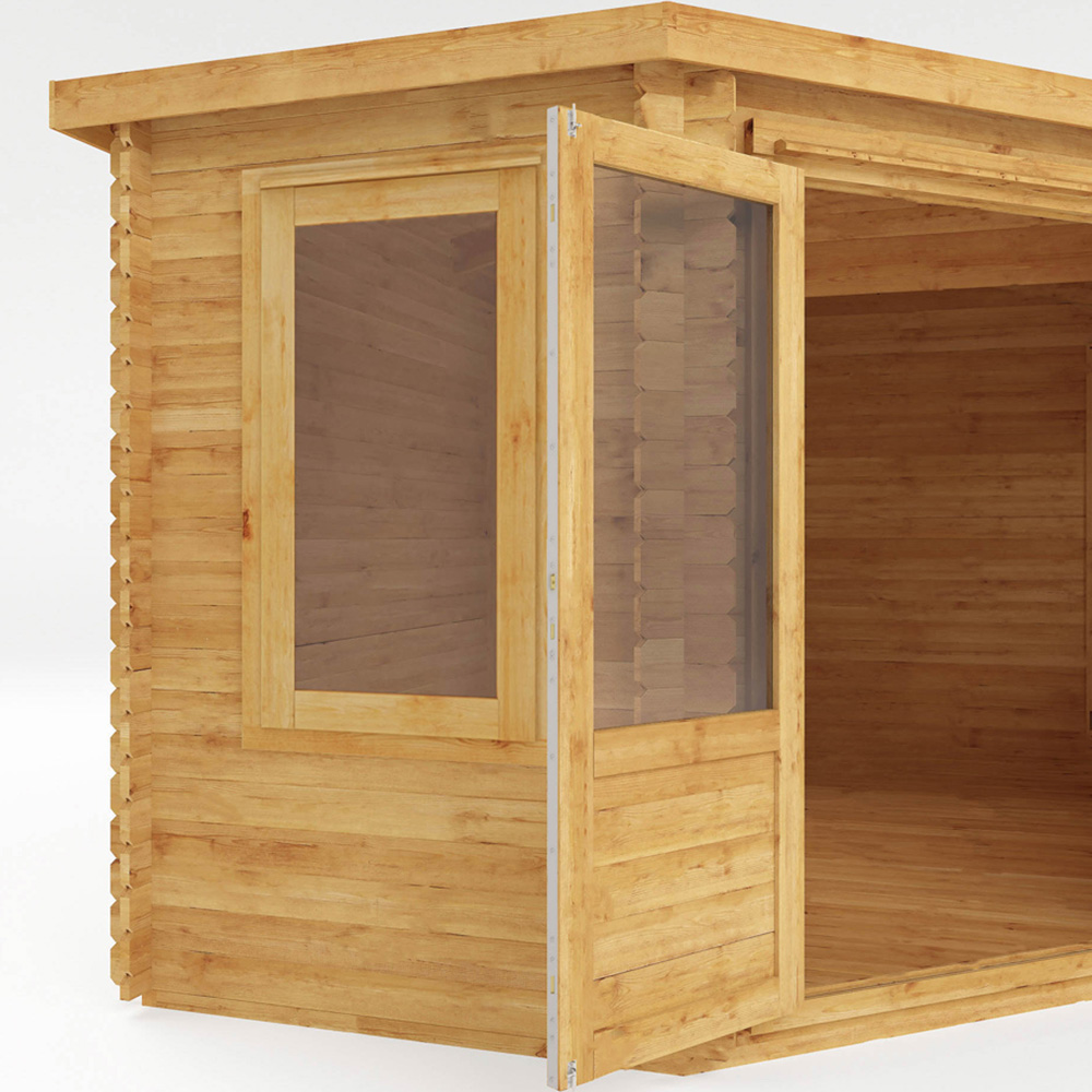 Mercia 16.4 x 9.8ft Corner Log Cabin Image 3