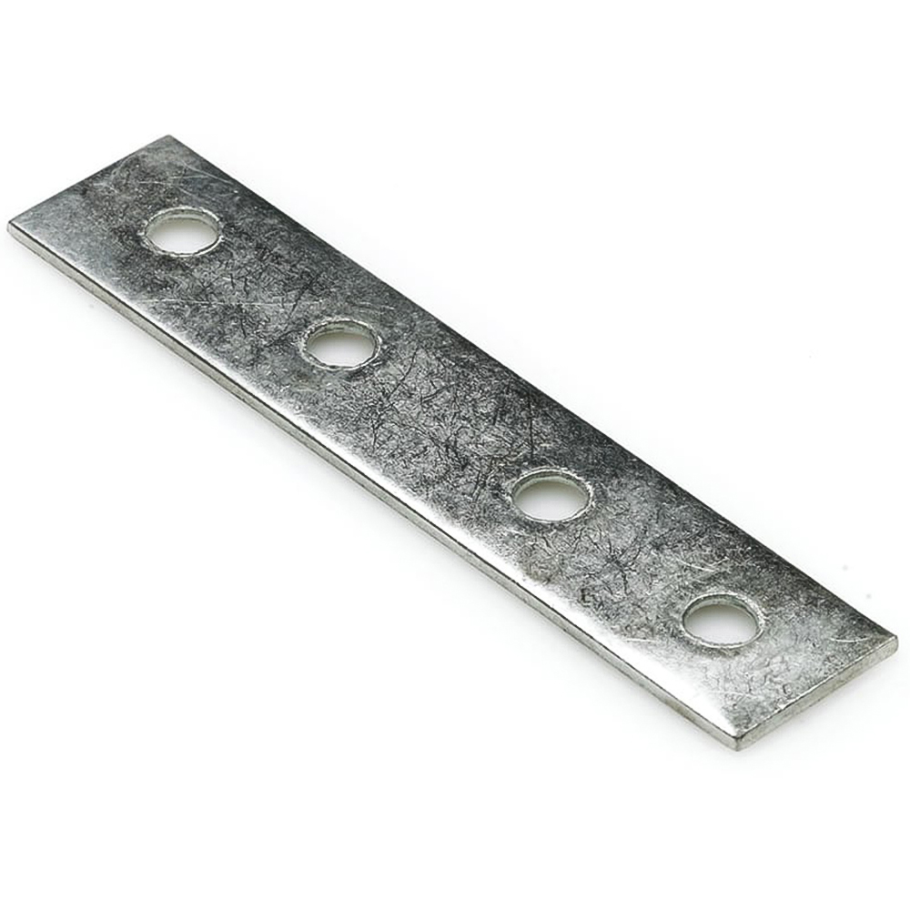 Wilko 75mm Zinc Plated Mending Plate Image