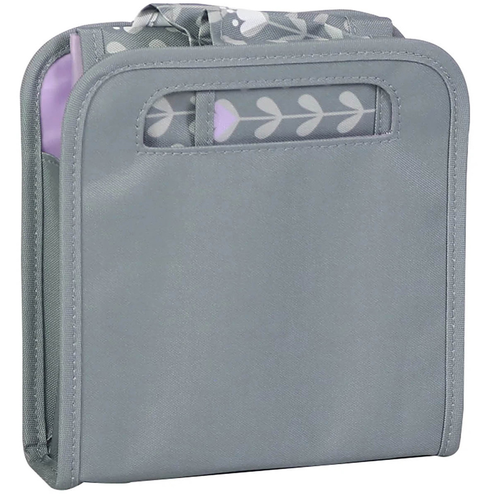 Everything Mary EVM12831-1 Grey and White Leaf Desktop Organiser 20.3 x 15.2 x 21.6cm Image 8