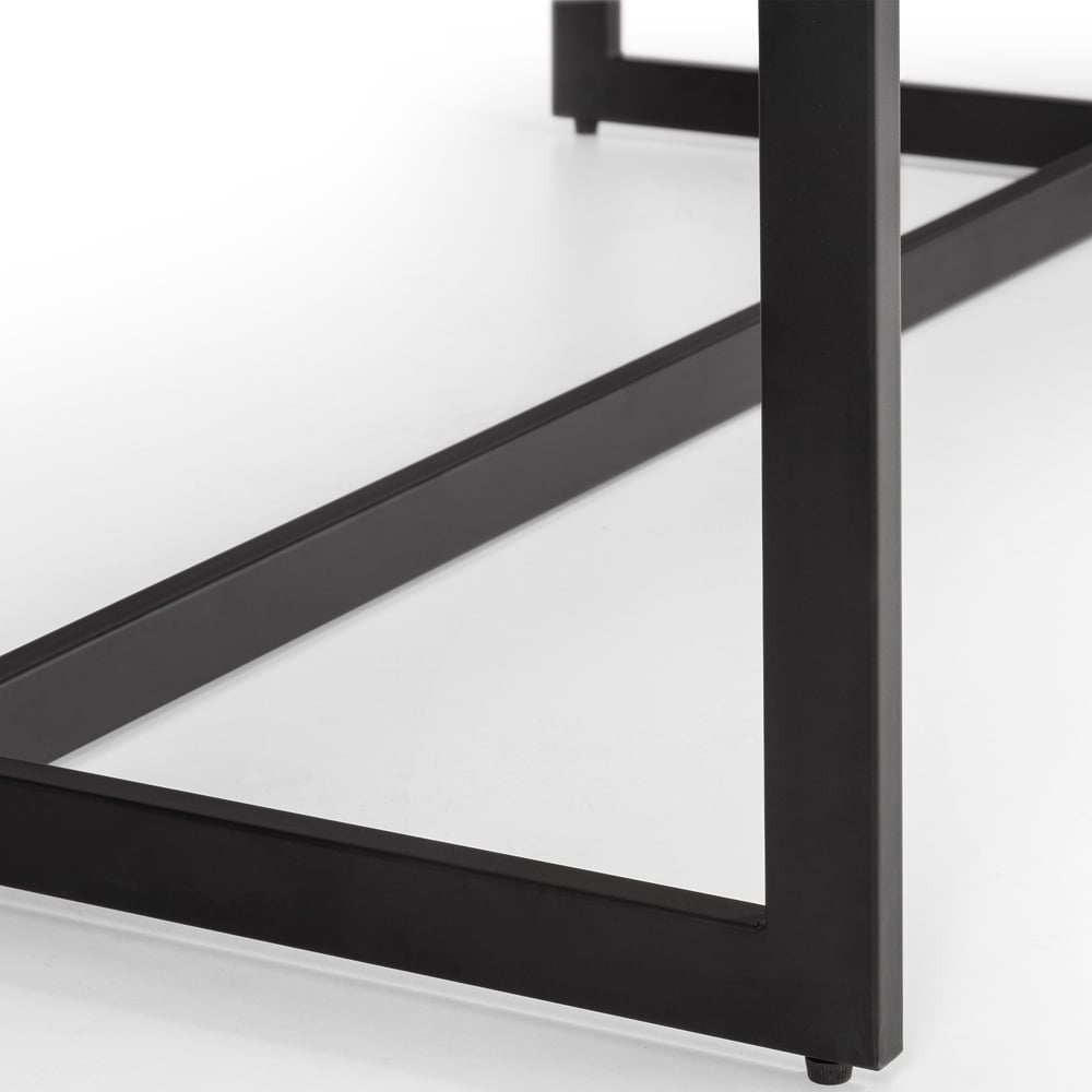 Julian Bowen Tribeca 4 Seater Sonoma Oak Dining Table Image 6