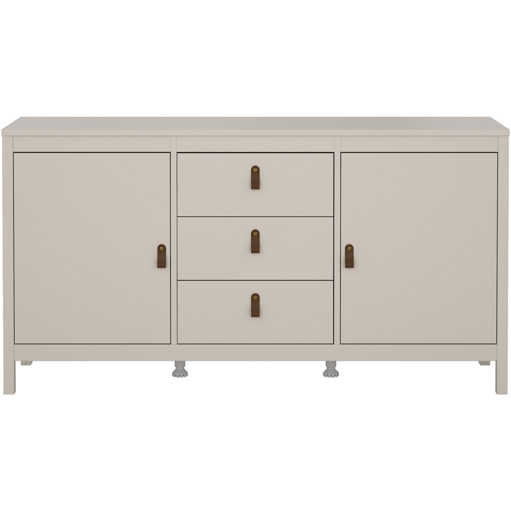 Florence Barcelona 2 Door 3 Drawer Cashmere Sideboard Image 3