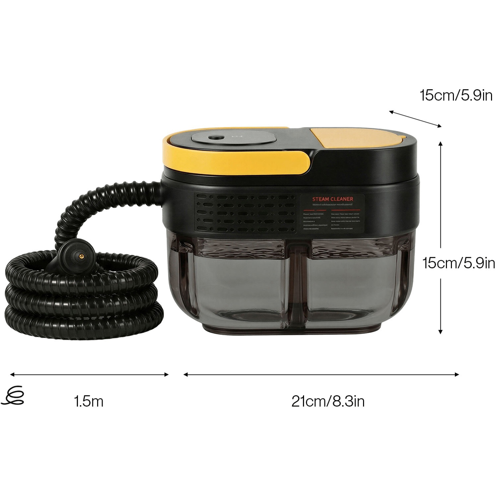 Spector SM2005-BK-UK High Temperature Steam Cleaner with Accessories 1500W Image 9