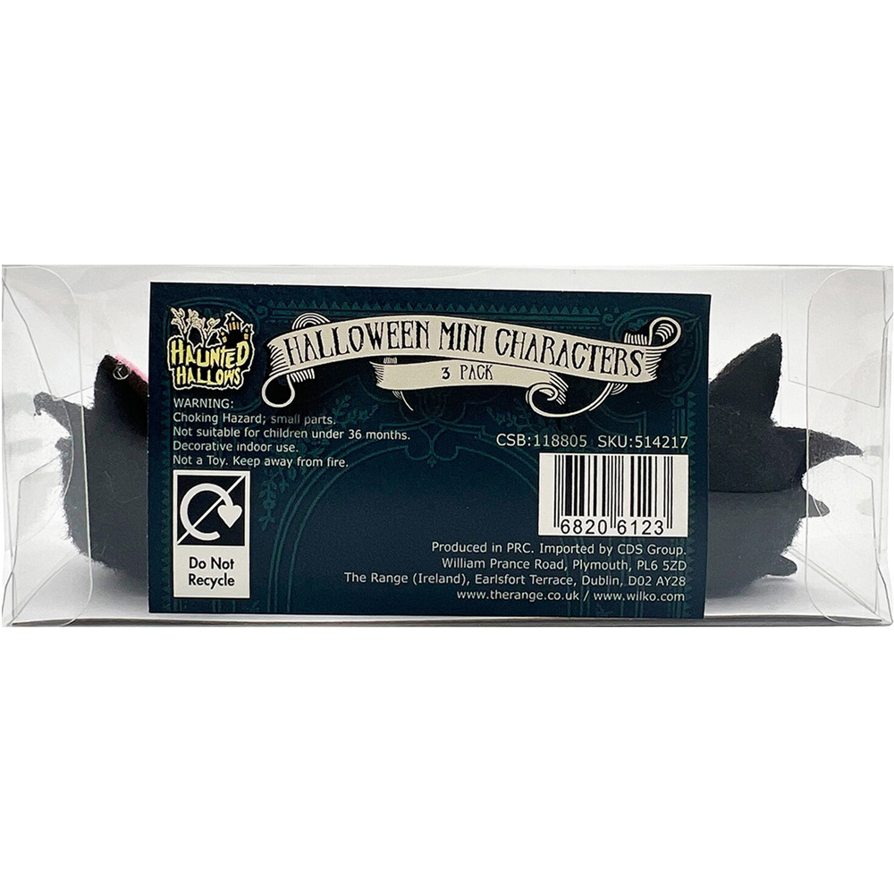 Pack of 3 Halloween Mini Characters Image 4