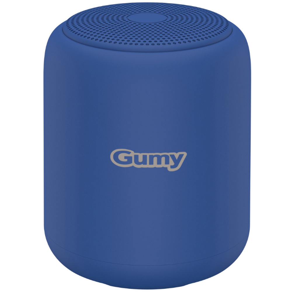 Gumy Blue Portable Wireless Bluetooth Speaker 5W Image 2