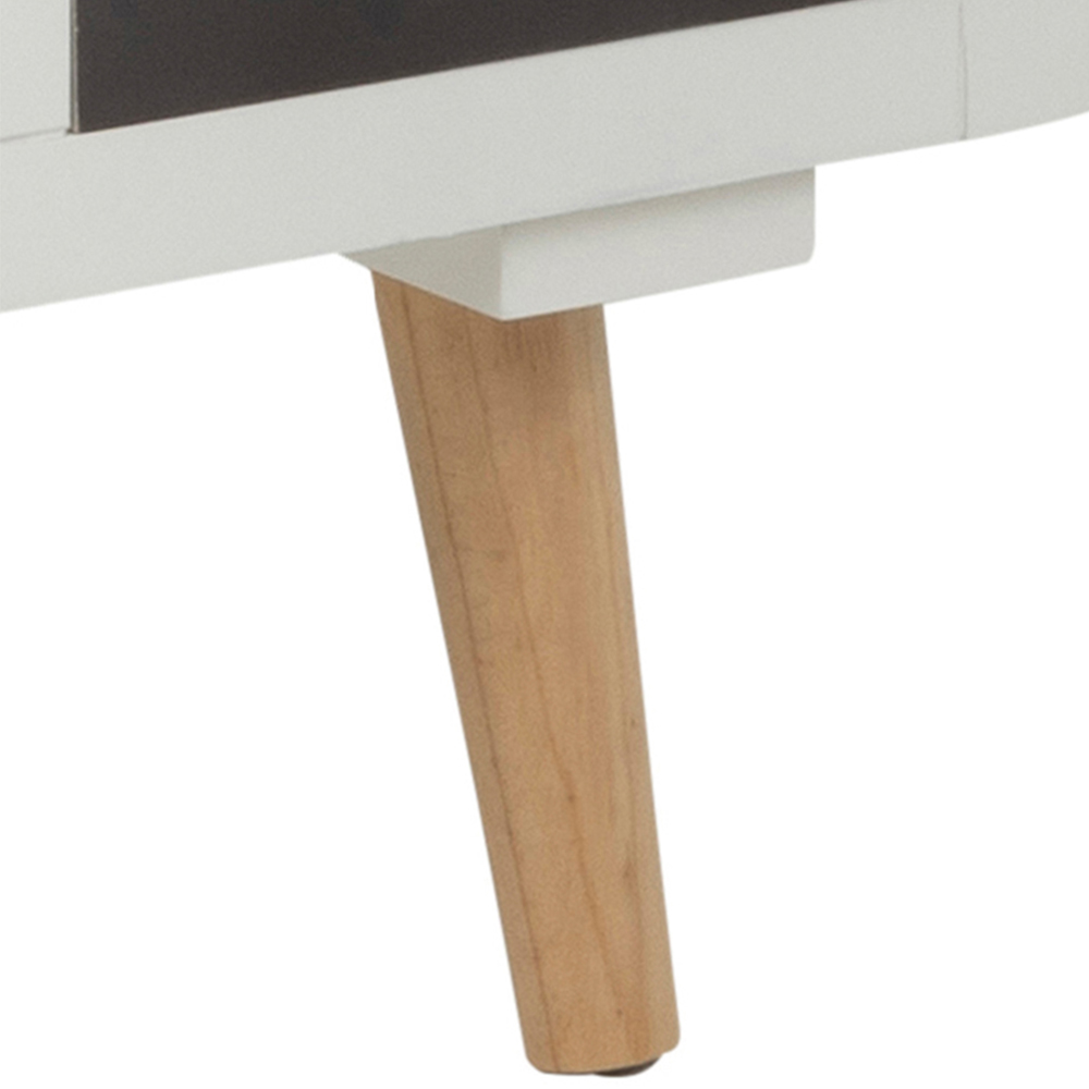 Florence Thais 13 Drawer White Chest of Drawers Image 6