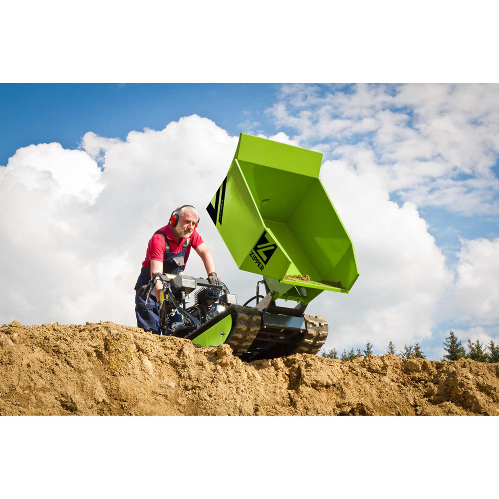 Zipper ZI-MD500HST Petrol Dumper 500kg Image 2