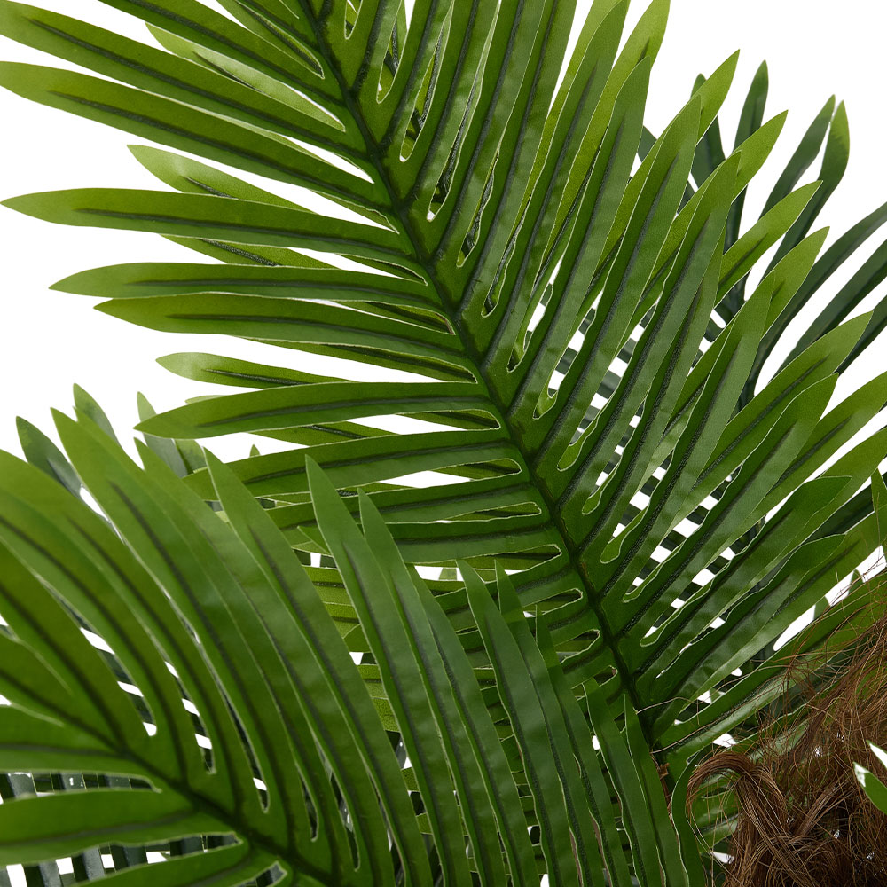 Living and Home Artificial Palm Potted Tree Decoration 120cm Image 3