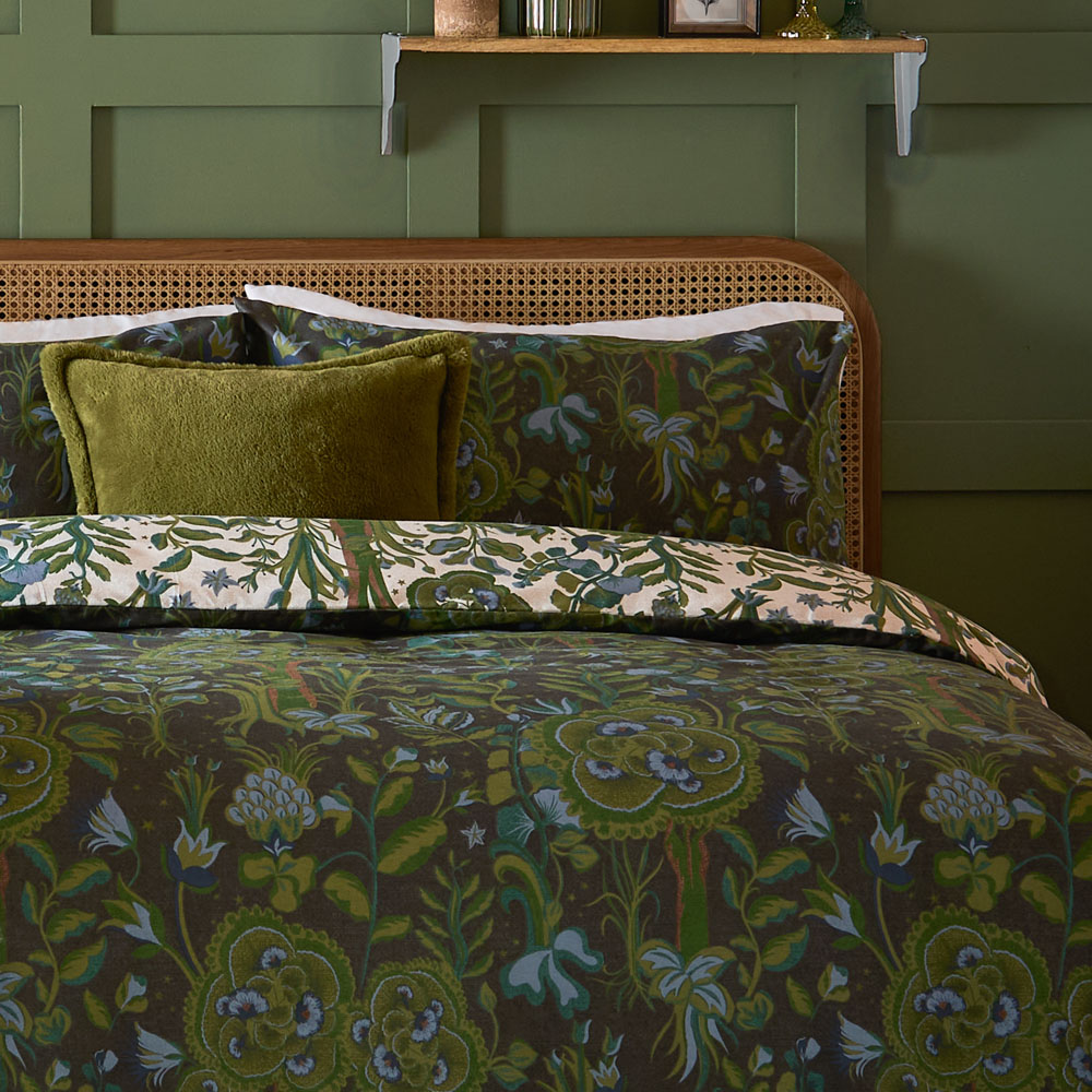 Furn Double Garden of Wonder Reversible Duvet Set Image 4