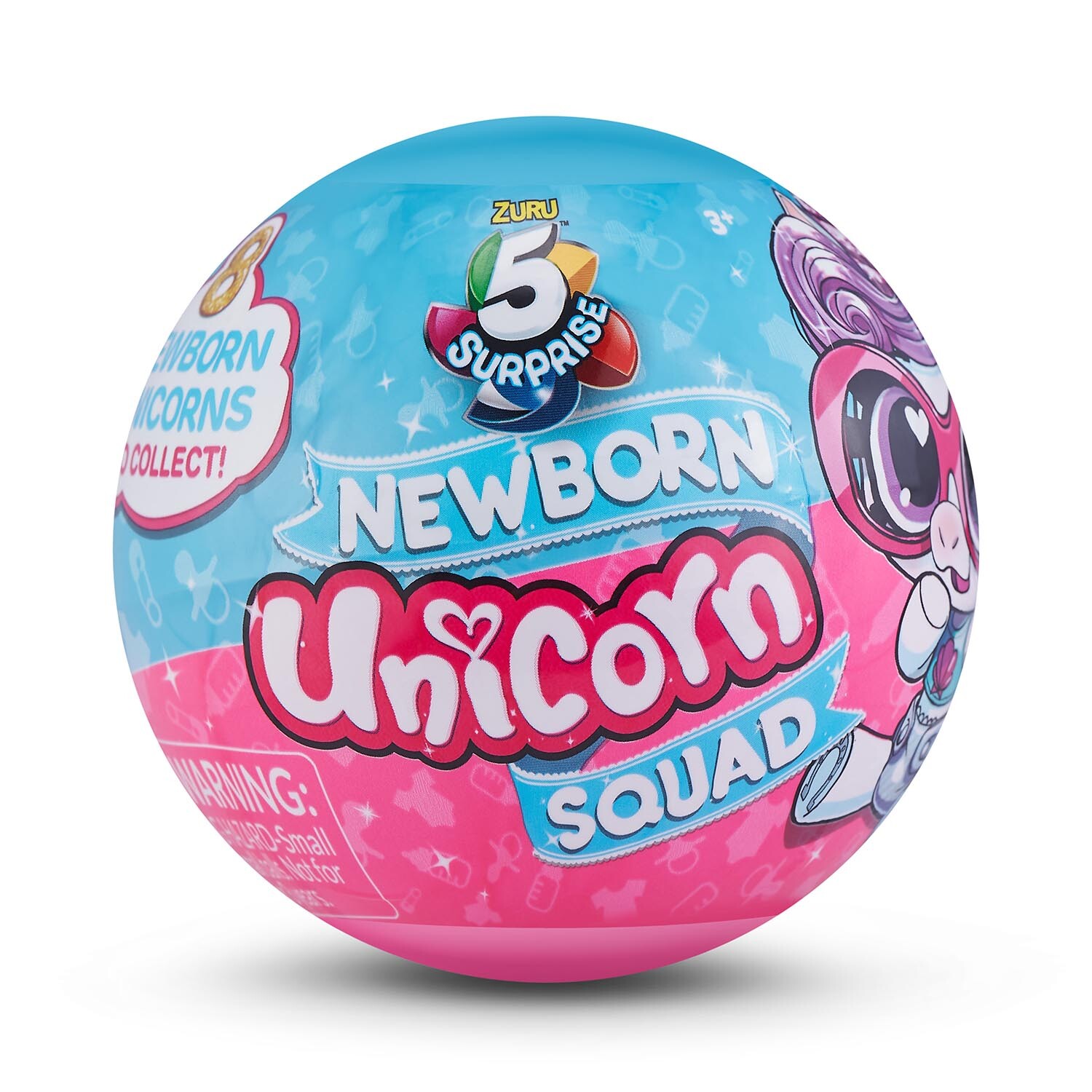 5 Surprise Newborn Unicorn Squad Image 1