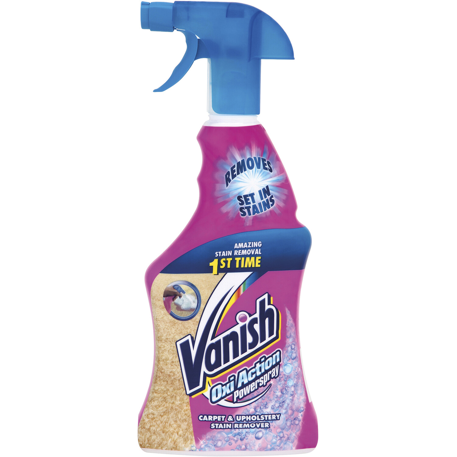 Vanish Carpet & Upholstery Oxy Action Trigger 500ml Image