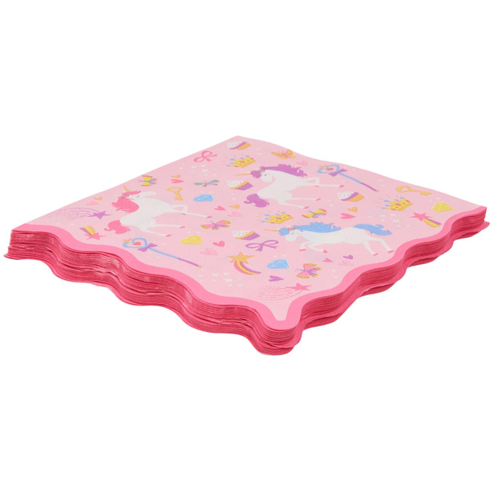 Pack of 20 Unicorn Napkins Image 6