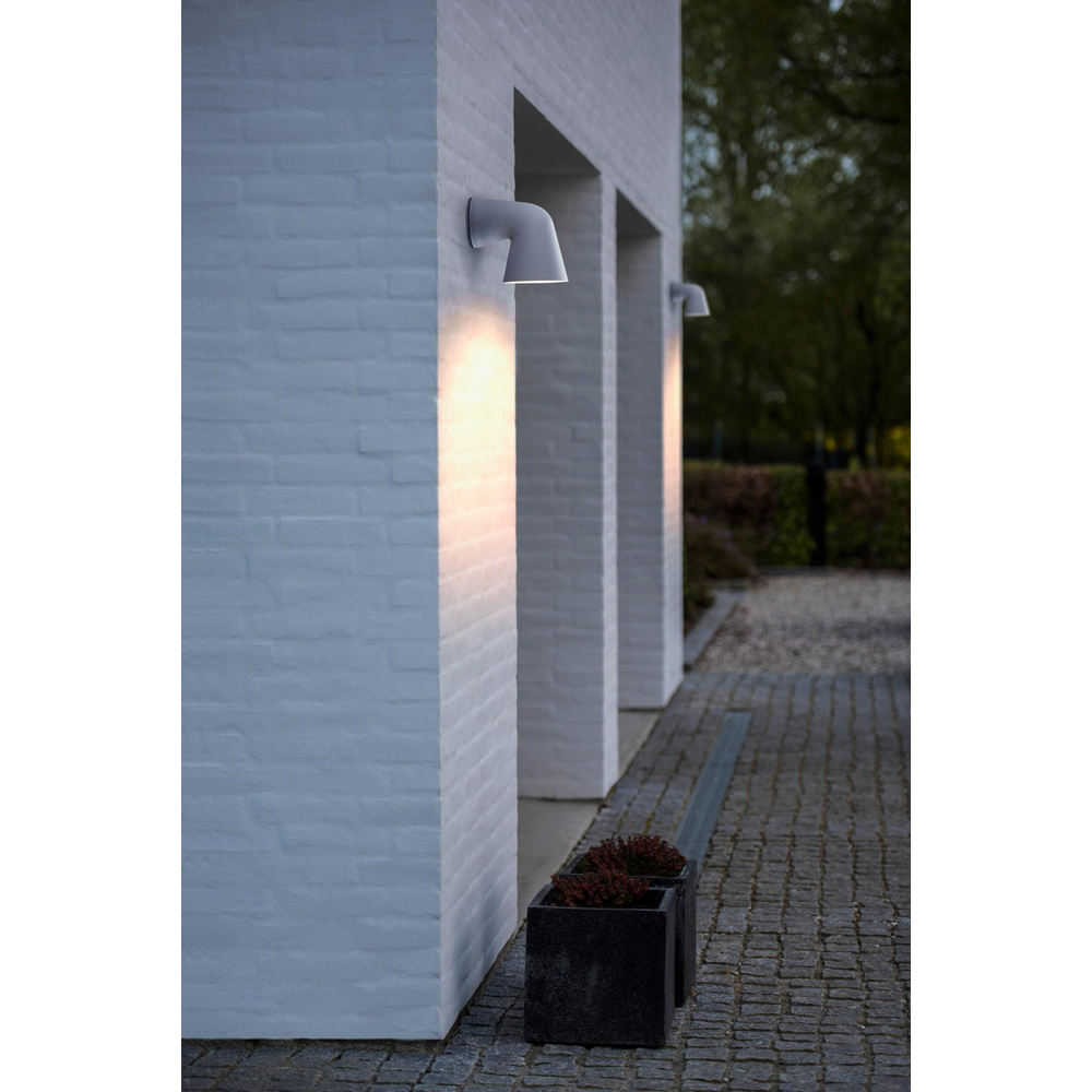 Nordlux Front Single White Wall Light Image 2