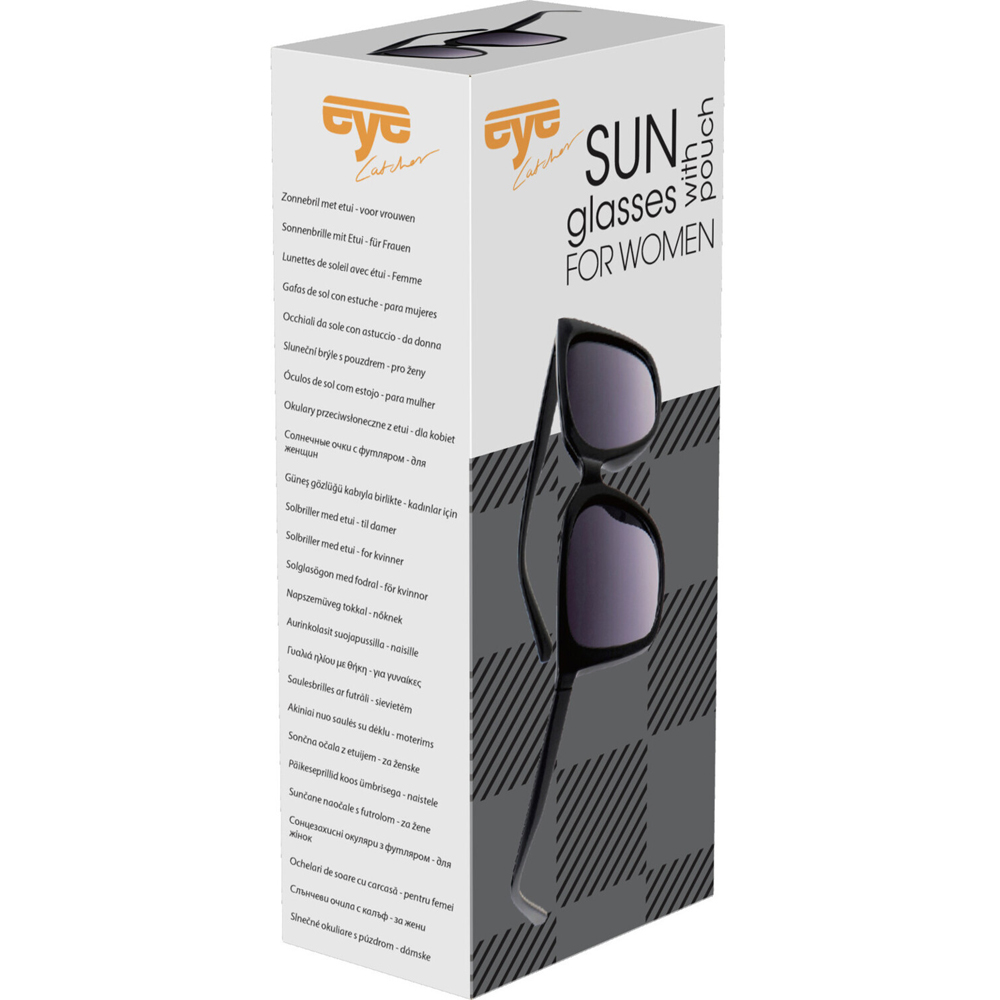 Womens Sunglasses with Pouch Image 5