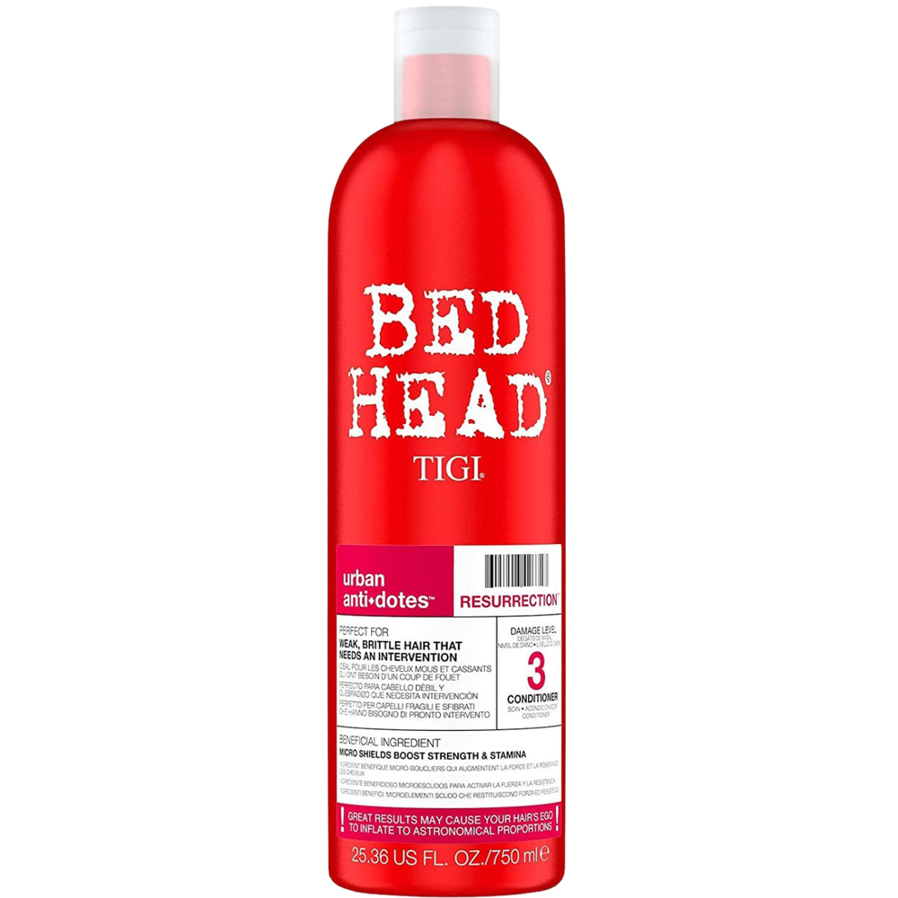 TIGI Bed Head Urban Antidotes Damaged Hair Resurrection Conditioner 750ml 6 Pack Image 4