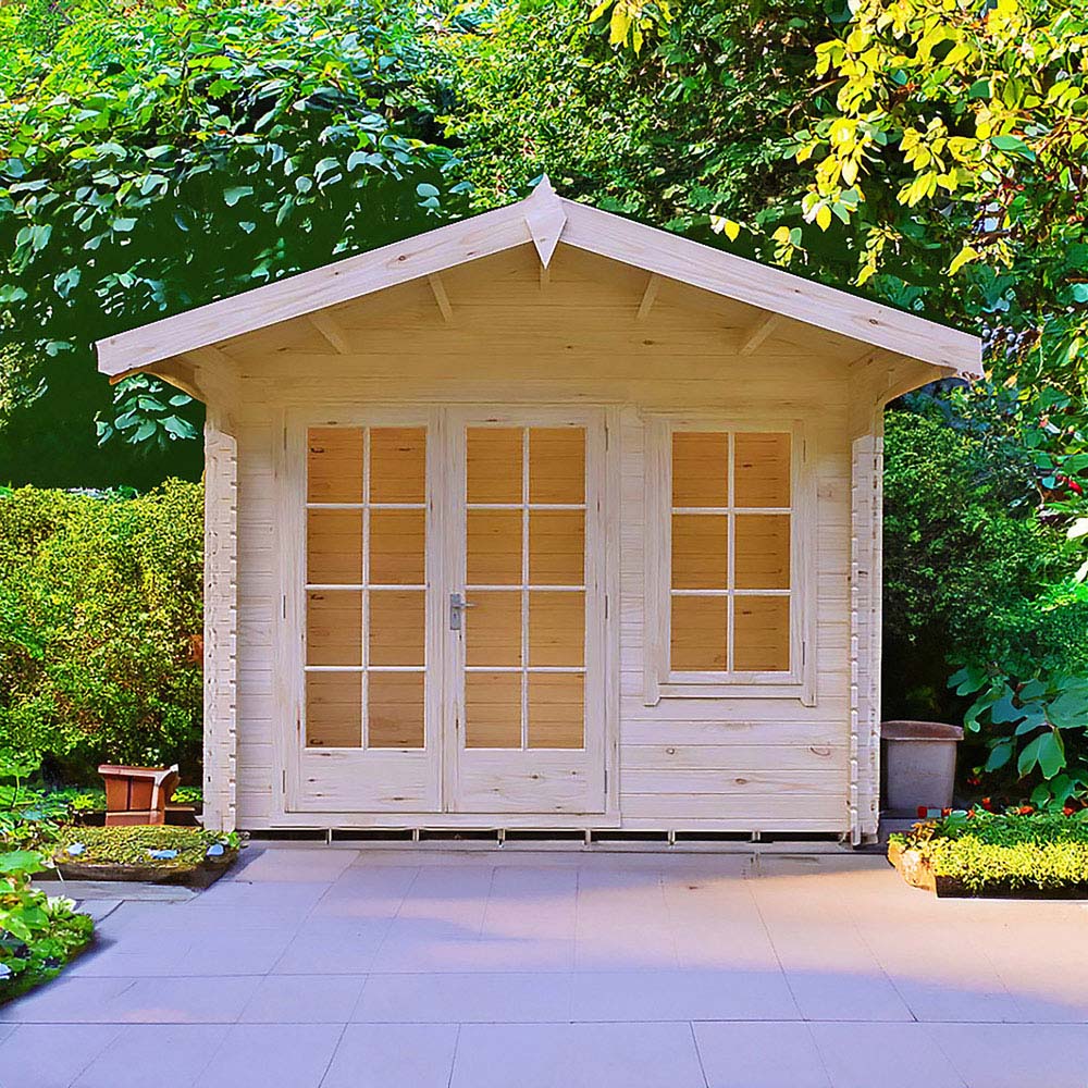 Shire Glenmore 10 x 10ft Log Cabin Image 7