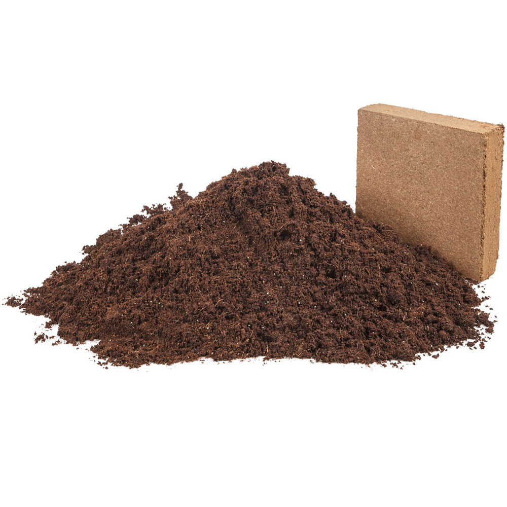 wilko Eazy Grow Peat Free Coco Compost Blocks 40L 8 Pack Image 2