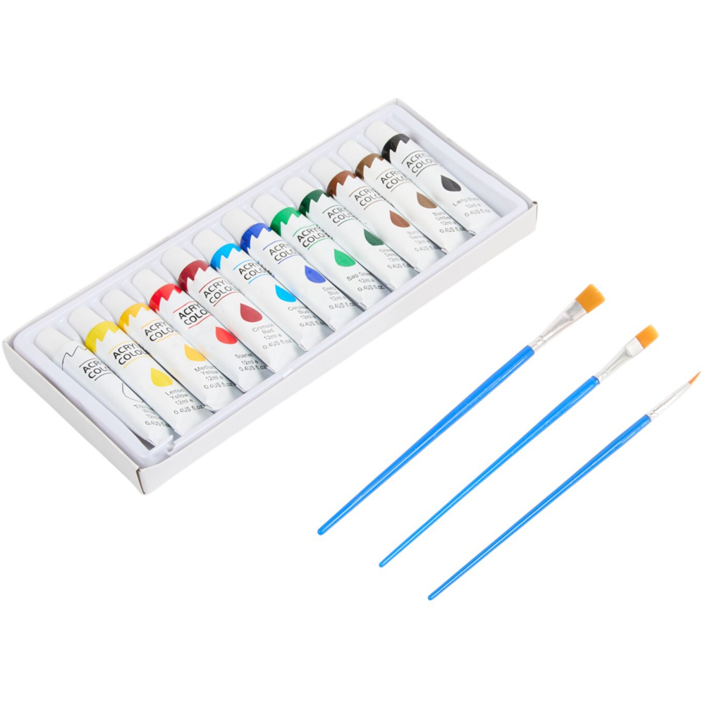 21 Piece Easel Carry Set Image 5