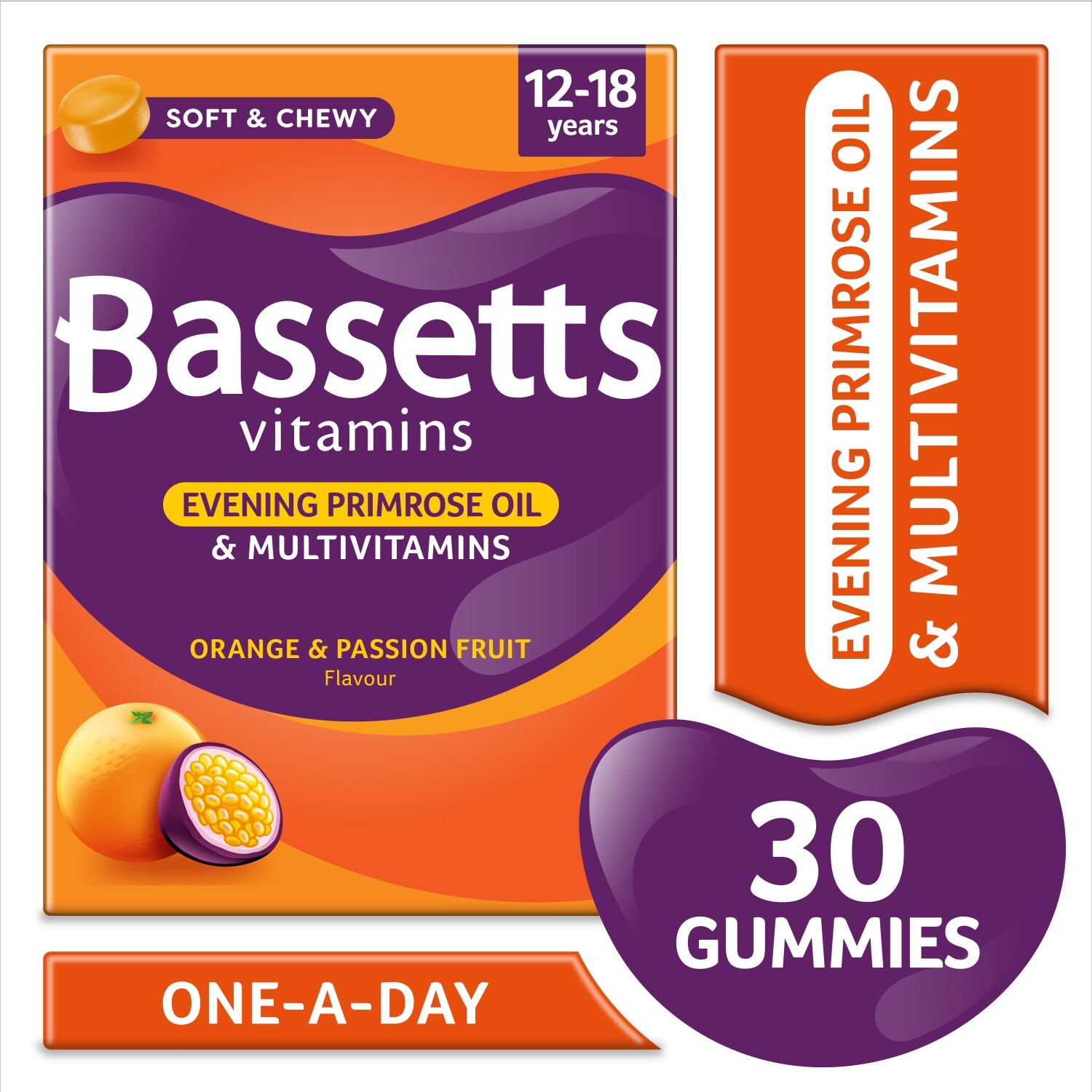 Bassetts Multivitamins 12 - 18 Years Image