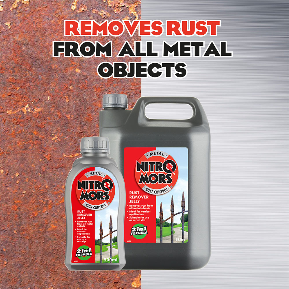 Nitromors Rust Remover Jelly 500ml Image 4