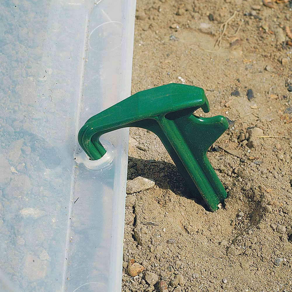 Garden Gear Forcing Tunnel Fixing Peg 10 Pack Image 2