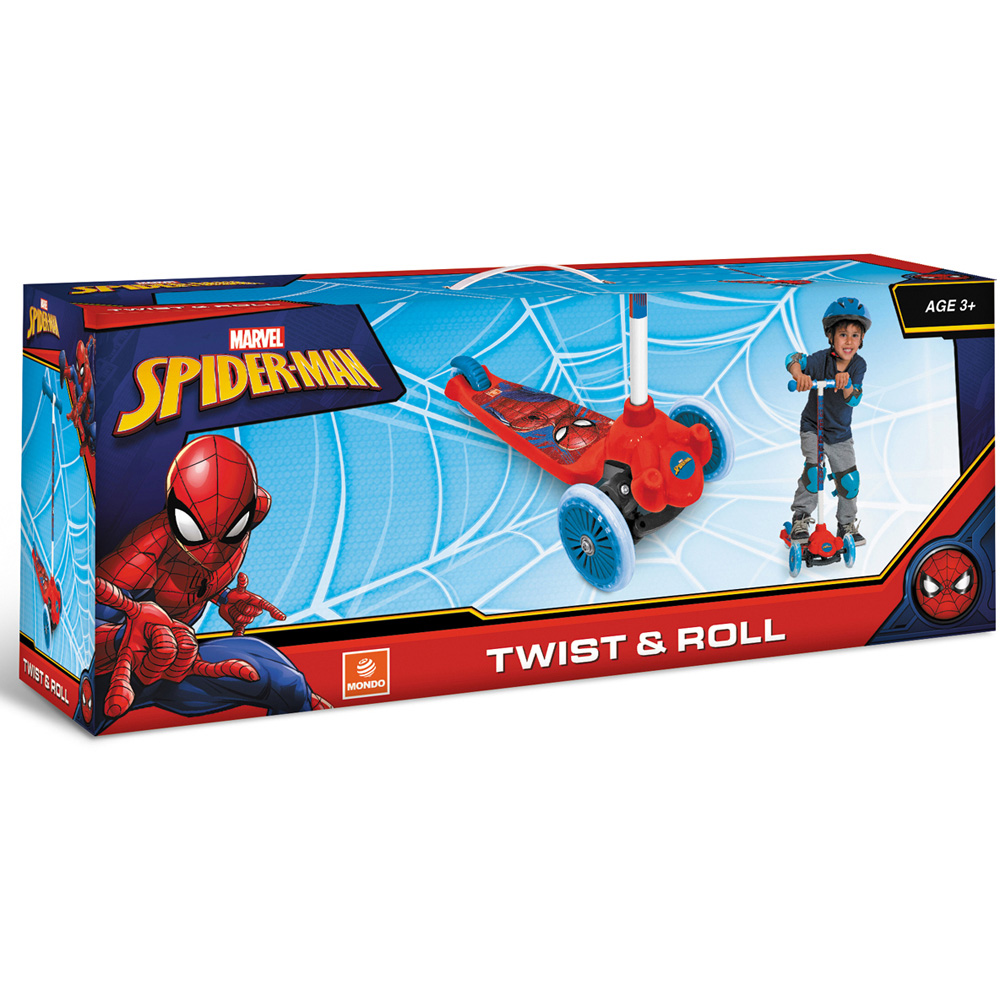 mondo Rocco Jouets - The Ultimate Spiderman Scooter 2 Roues mondo Rocco Jouets - The Ultimate Spiderman Scooter 2 Roues