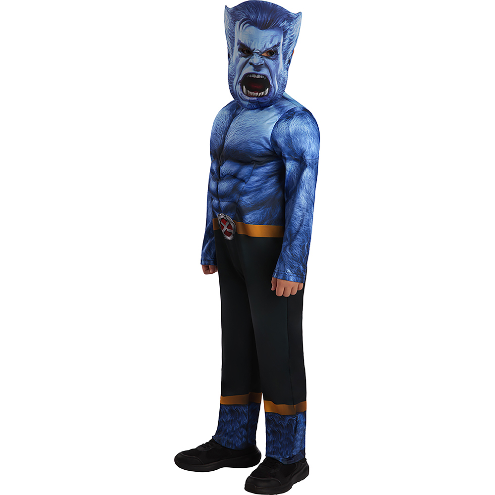 Marvel Avengers Doomsday Kids Beast Costume 5-6 Years Image 4