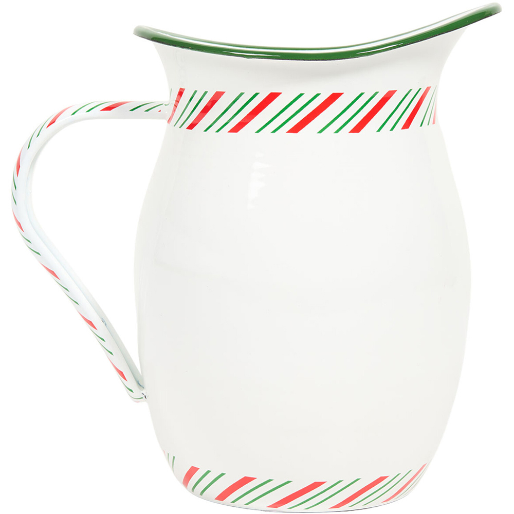 Mrs Claus Peppermint Jug Image 4