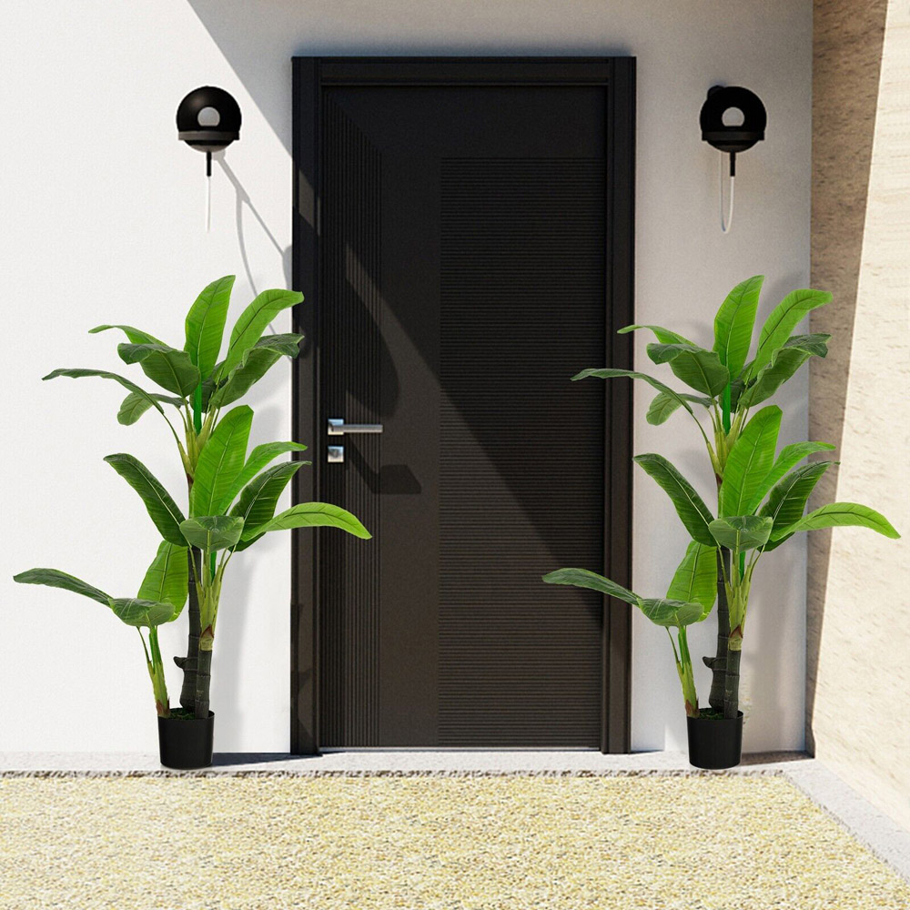 Costway Bird Of Paradise Artificial Tree in Pot 150cm Image 3