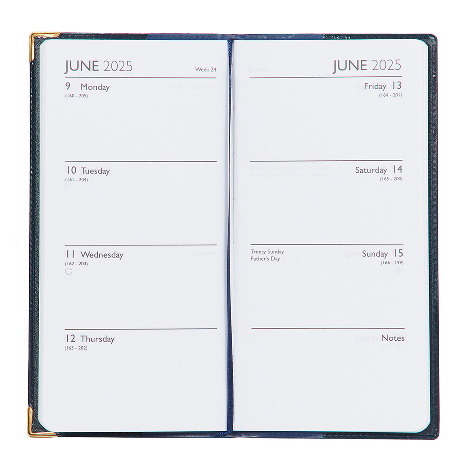 2025 Slimline Tallon Diary - Multicolour Image 9