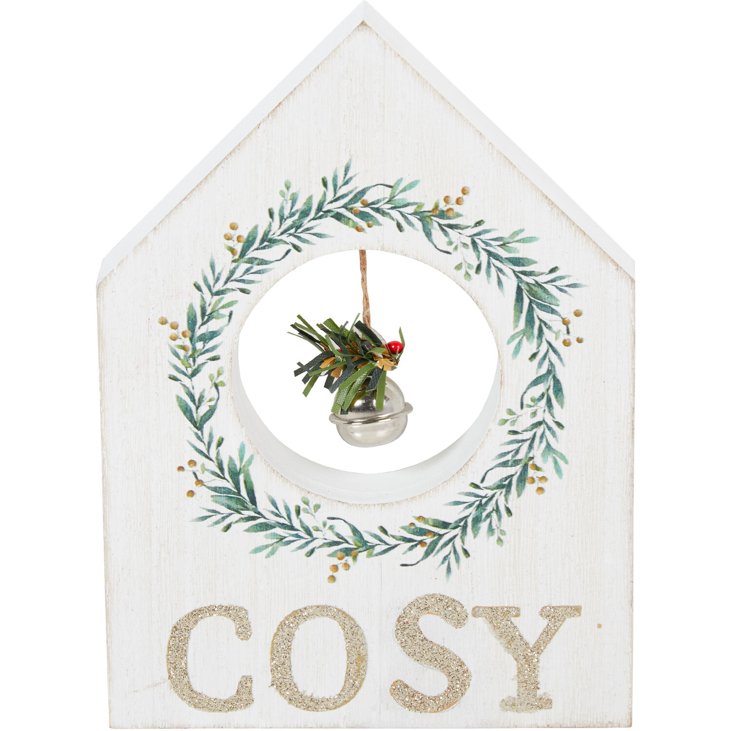 Joy Noel Cosy Decoration - White Image 4