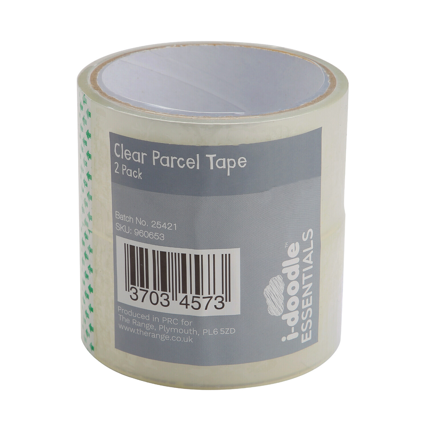 Pack of Two Clear Parcel Tape Image