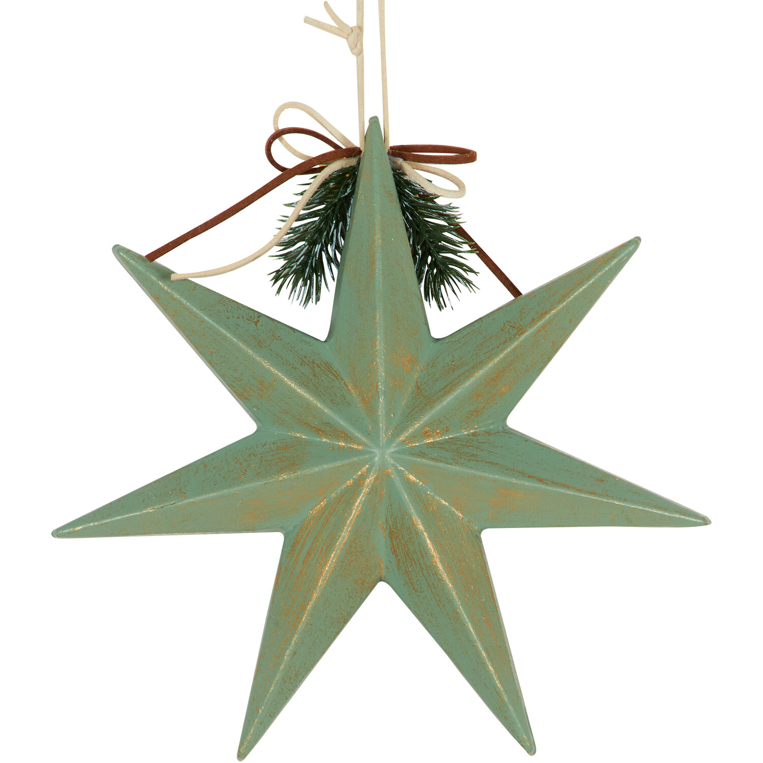 Floristy Star Sage Green - Sage Green Image 3