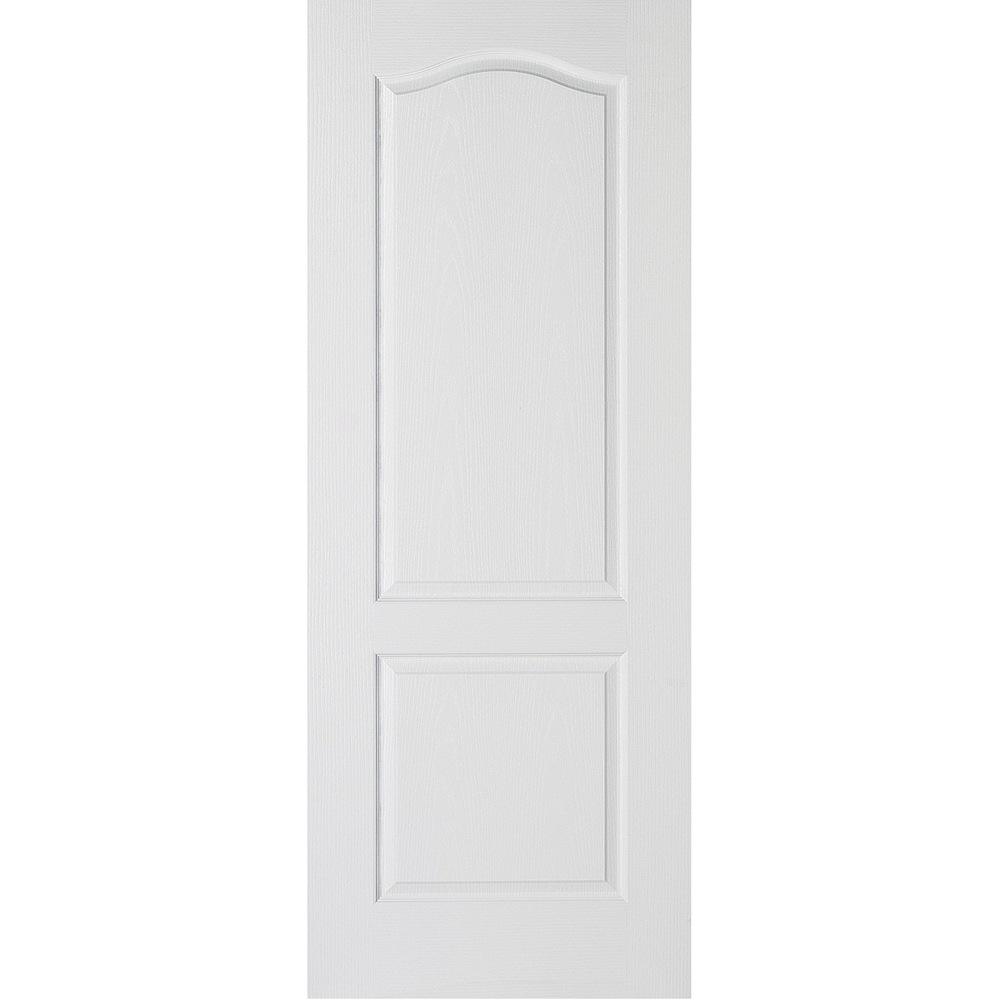 LPD Doors Classical 2 Panel White Moulded Internal Door 2040 x 726mm Image 1