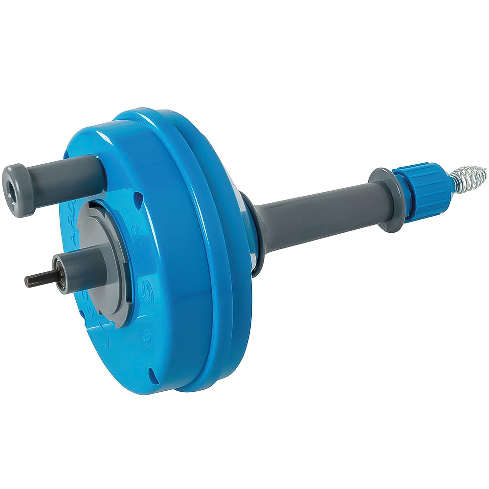 Silverline Drill Powered Drain Cleaner Auger 6m x 13mm Image 1