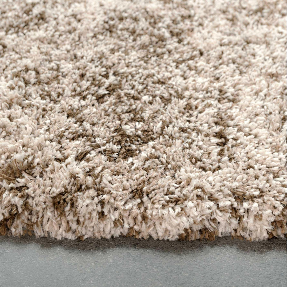 Kukoon Kinsale Brown Multicolour Shaggy Mottled Rug 120 x 170cm Image 5