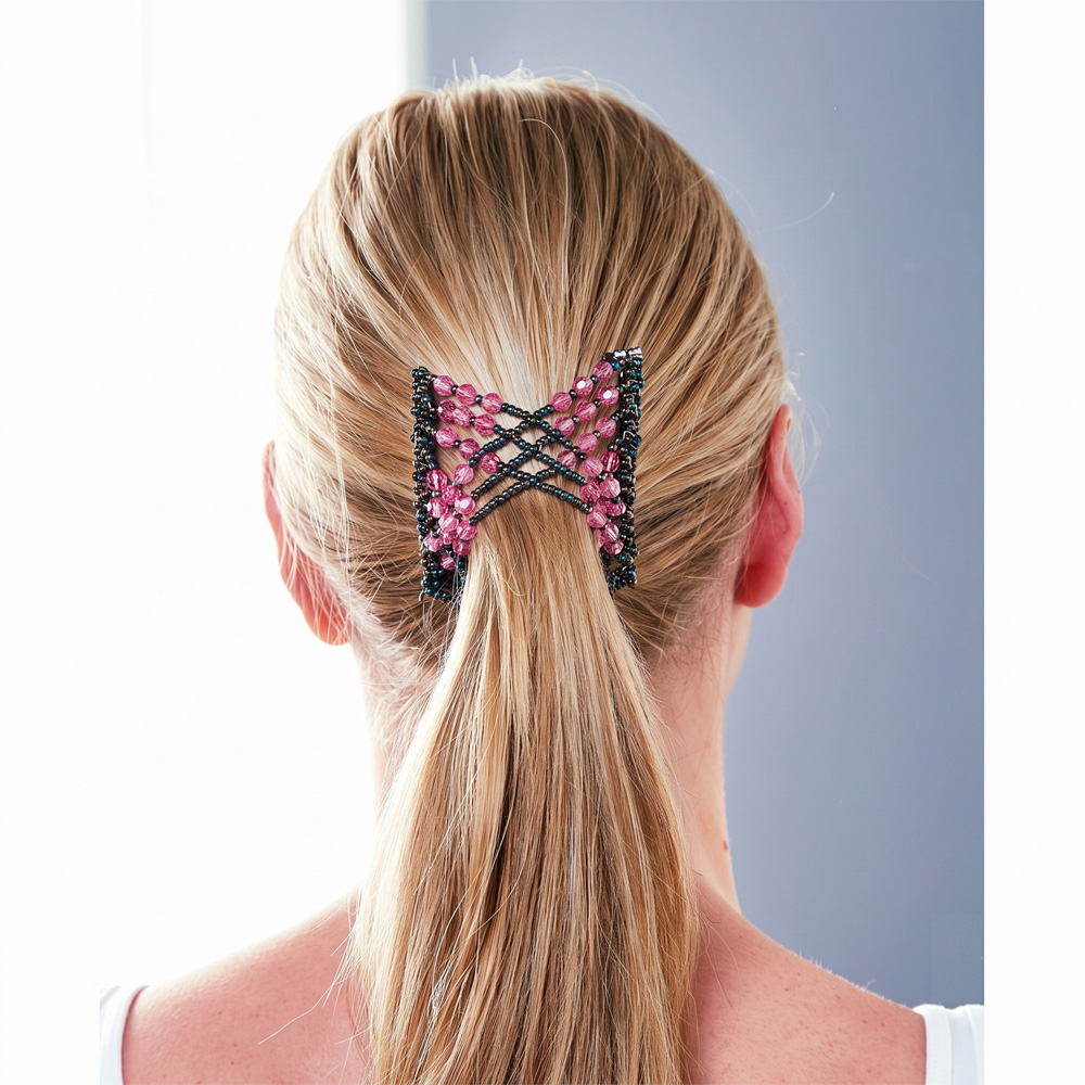 Avilo Non Slip Comfortable Double Sided Hair Comb Image 3