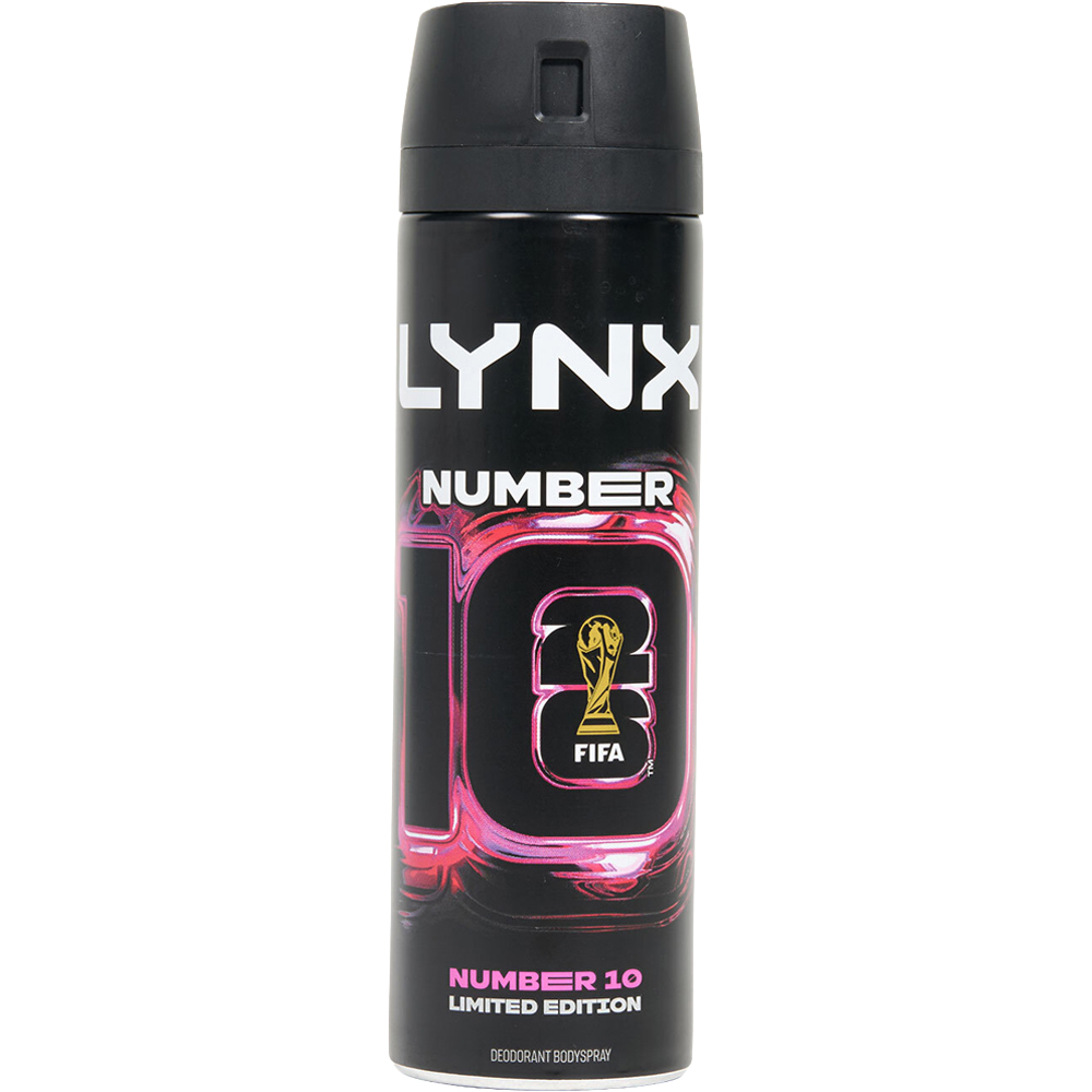Lynx Deodorant Body Spray Number 10 Image 1
