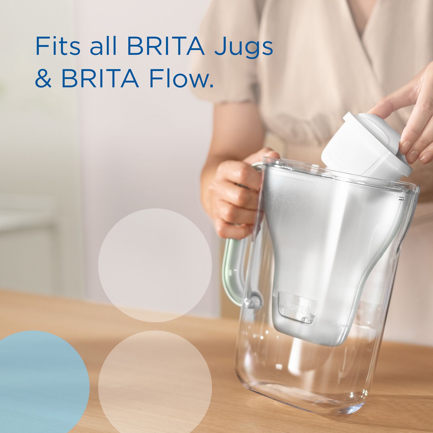 Pack de 3 Cartouches filtres à eau Brita Maxtra Pro-All-in-1 1051530 Blanc