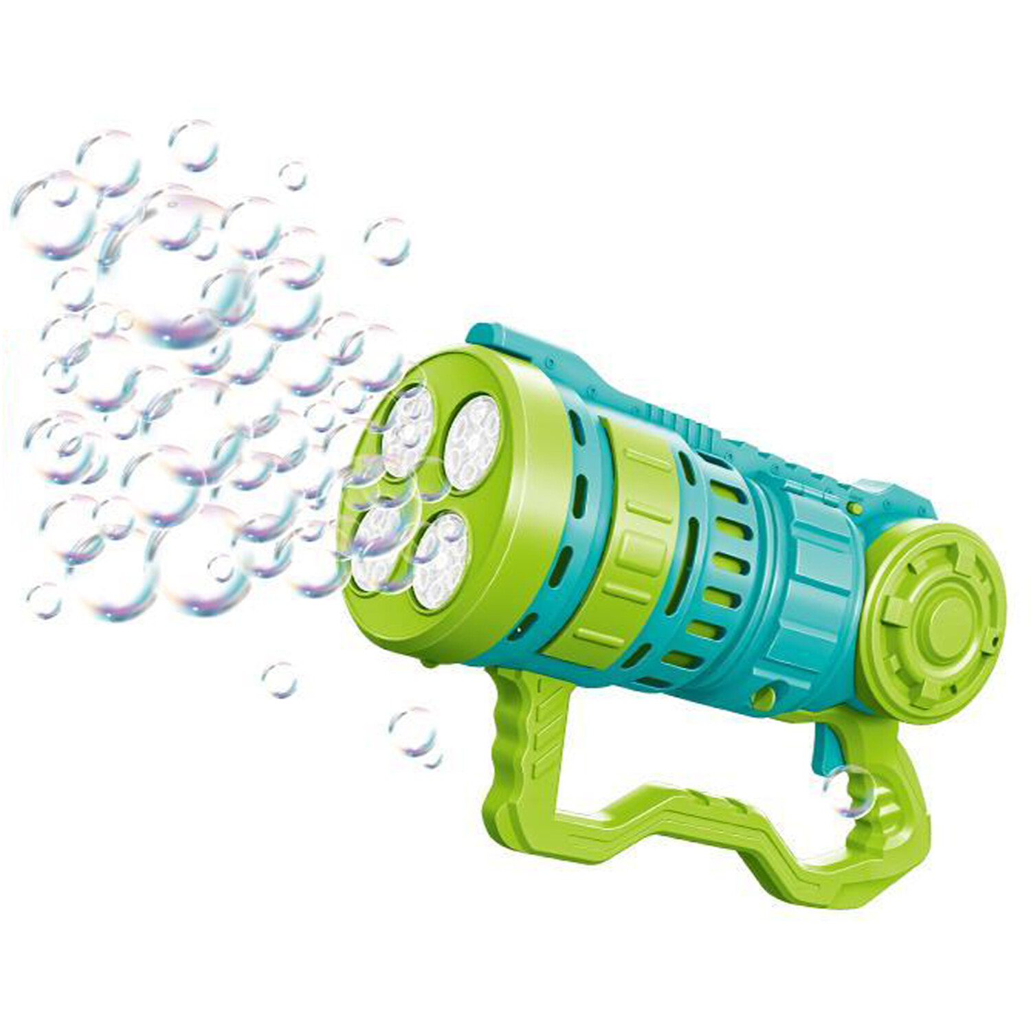 24 Holes Bubble Blaster - Blue and Green Image 2