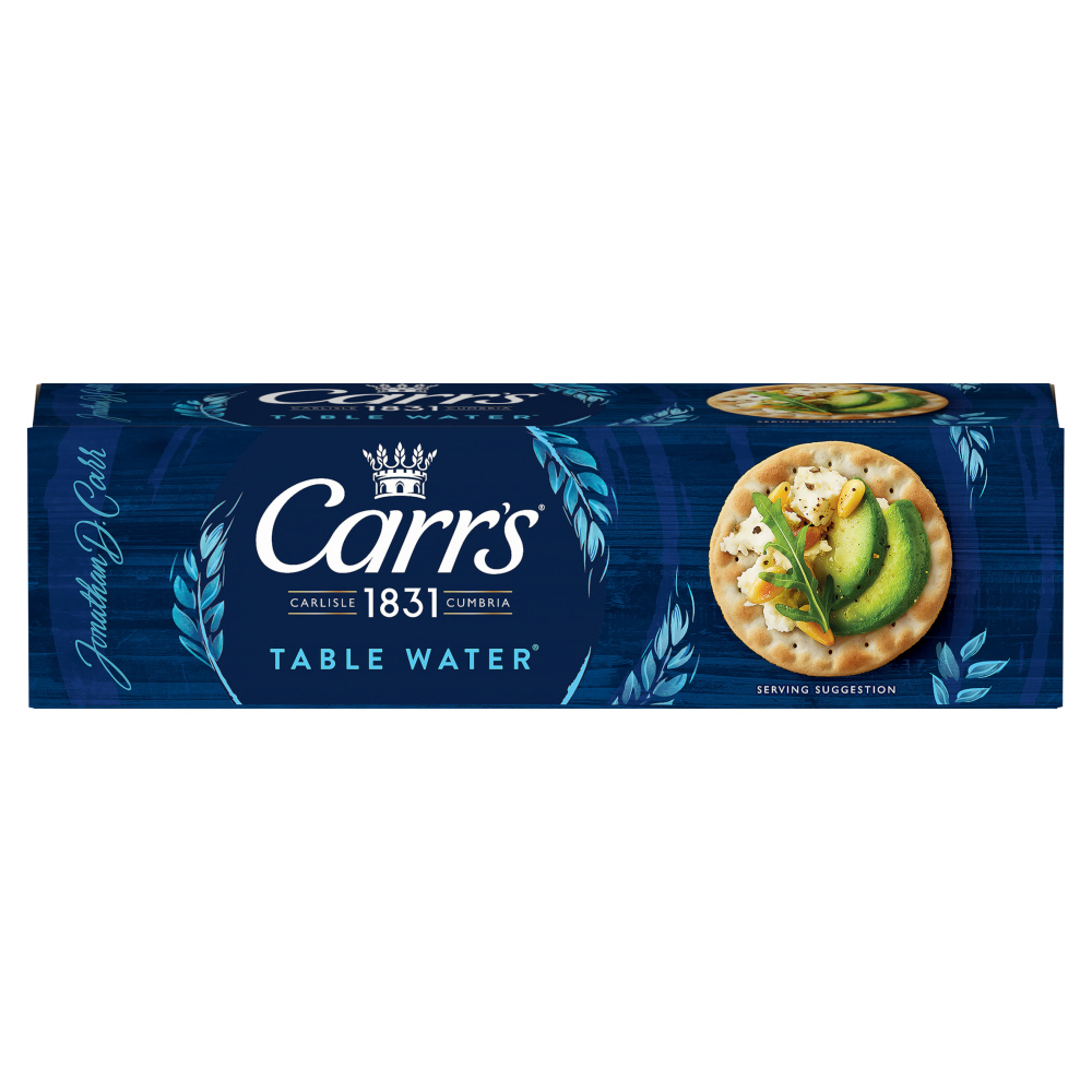 Carr's Table Water Crackers 125g Image 1