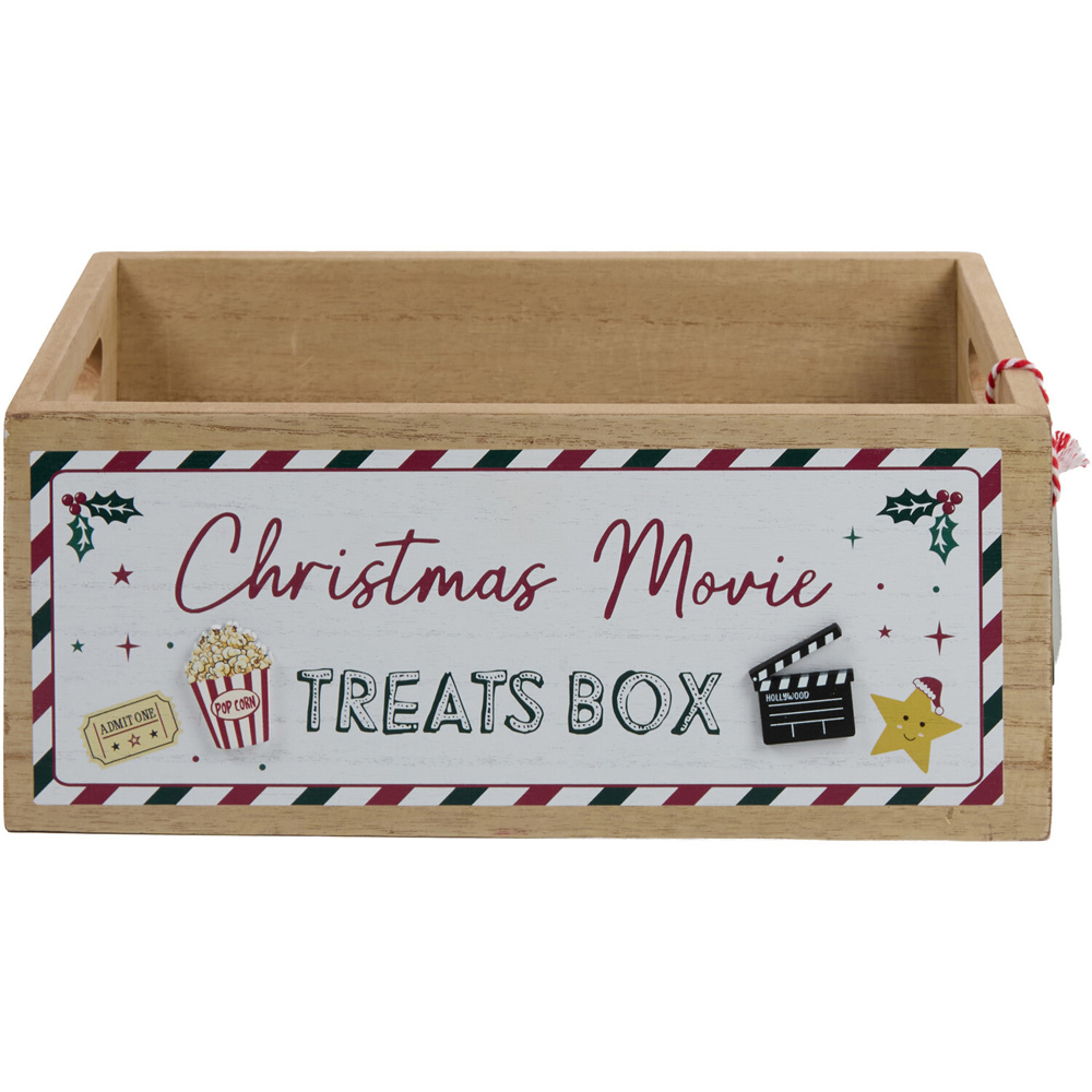 Christmas Text Movie Treat Box Image 5