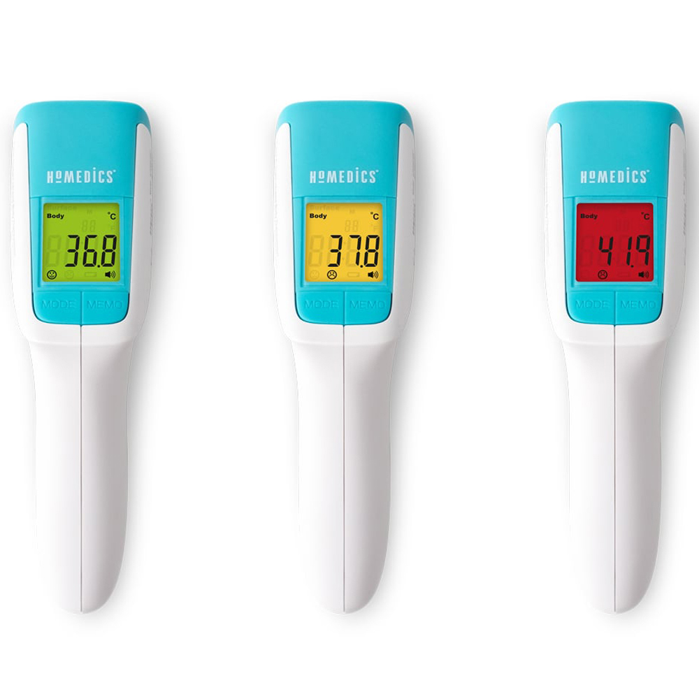 Homedics Non Contact Compact Infrared Body Thermometer Image 7