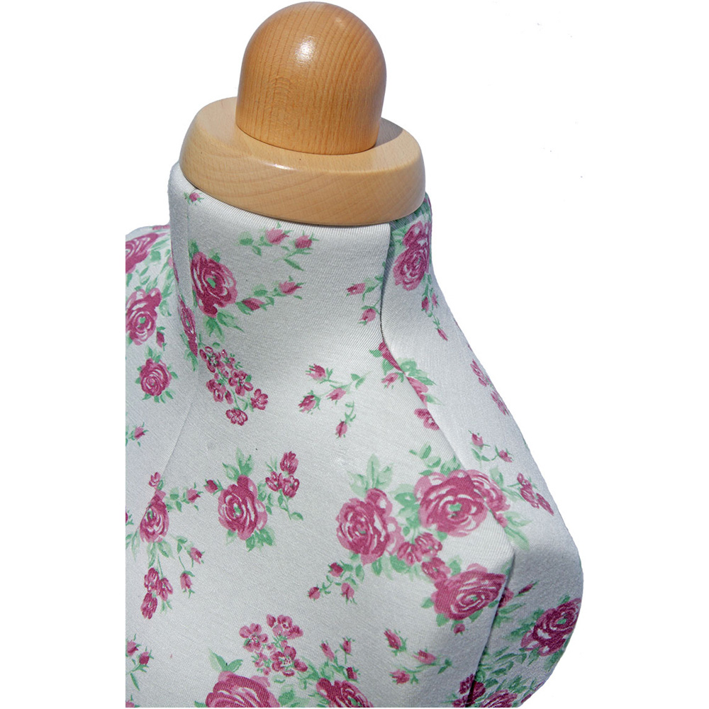 Sewing Online 5912A-2 Rosebuds Adjustable 8-Part Dressmakers Dummy with Hem Marker Small Image 6