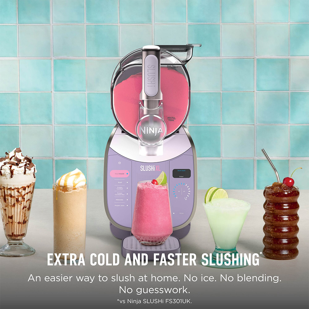 Ninja SLUSHi XL FS601UKPK1 Pink Frozen Drink Maker Image 4