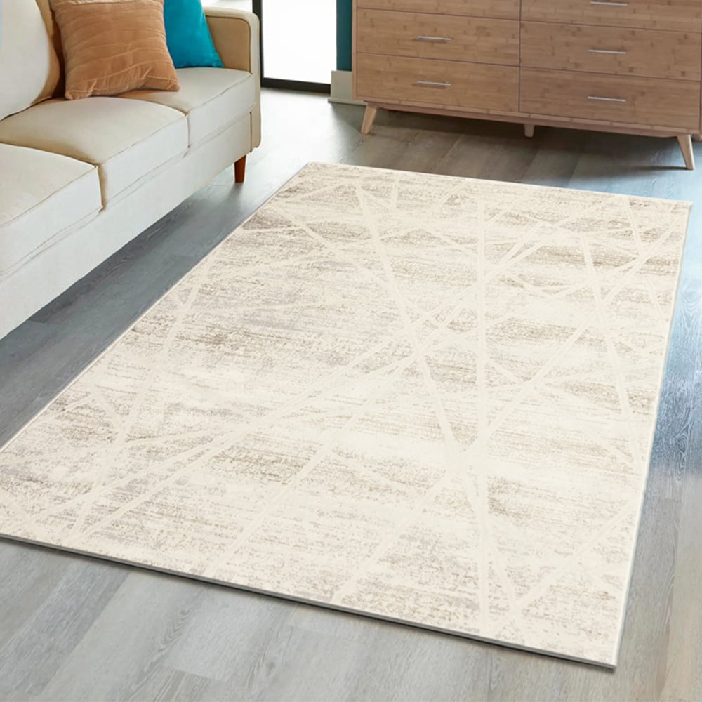 Esselle Home Solar Jupiter Natural Rug 120 x 170cm Image 2